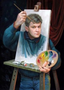 painter-painting-himself